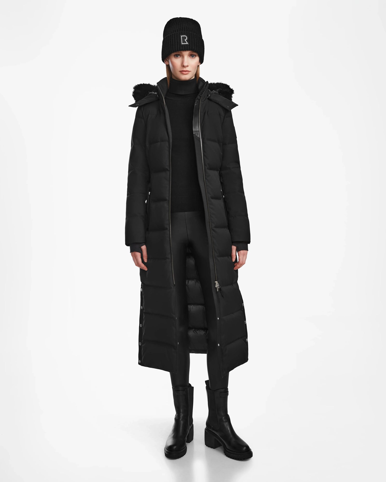 Women | IZABELLA Down Parka | Black