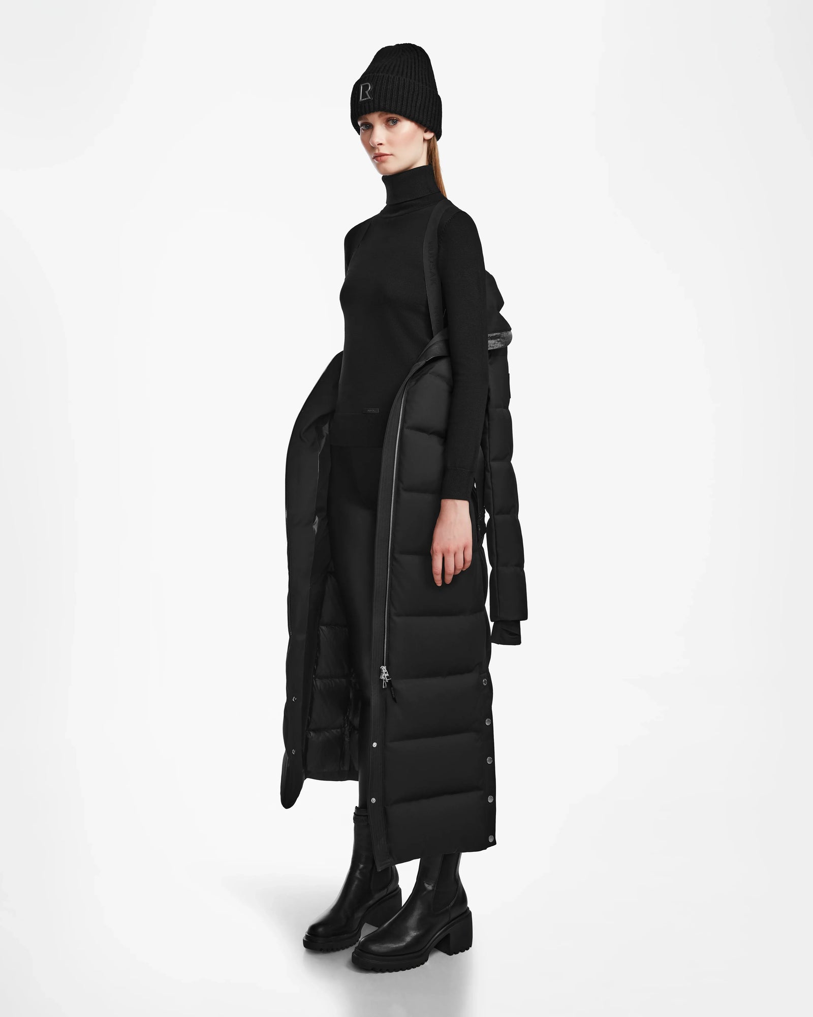 Women | IZABELLA Down Parka | Black