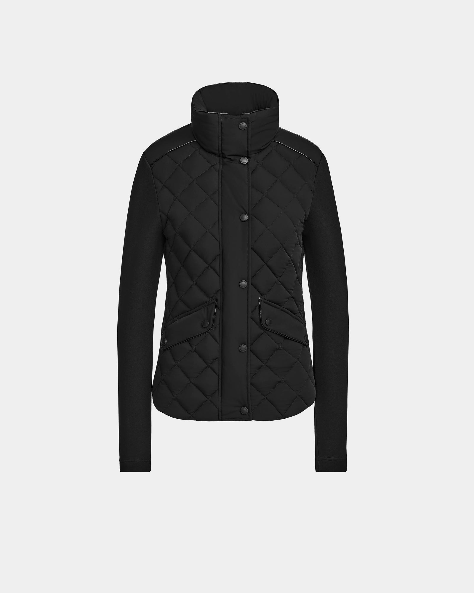 Women | Quilted Light Jacket KARMA L124503 | Black