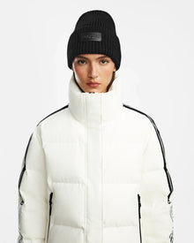 Women | KIMIA Ski Down Puffer | Optic White