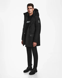 Men | LANDON Down Parka | Black