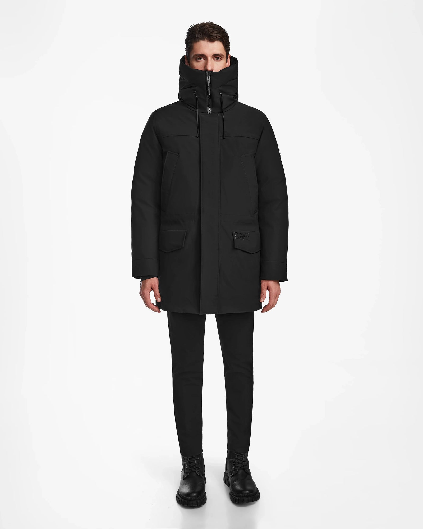 Men | LANDON Down Parka | Black