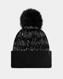 Women | LANYA Hat | Metallic Black