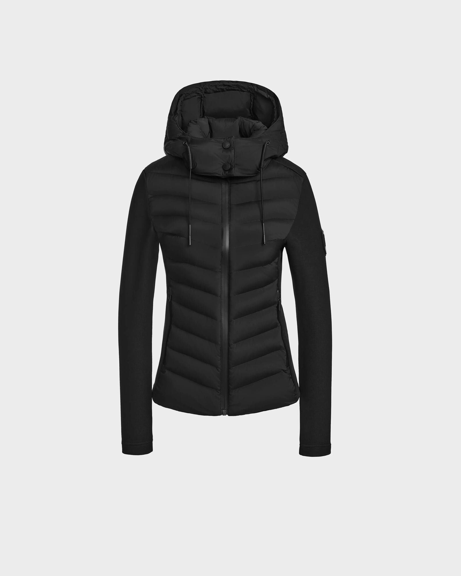 Women | MALYA M Hybrid Lightweight Down Jacket | Black