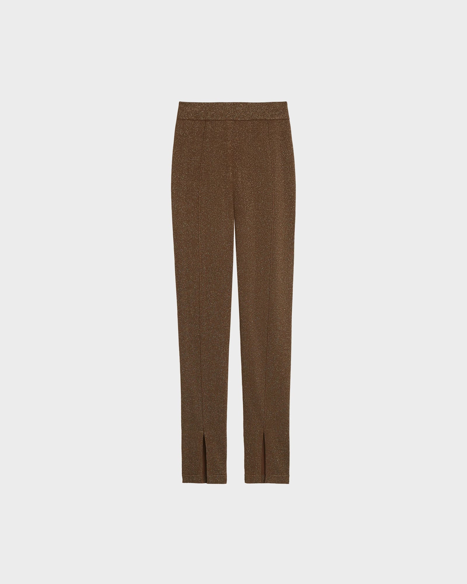 Women | MANSUR Knit Legging | Antique Bronze