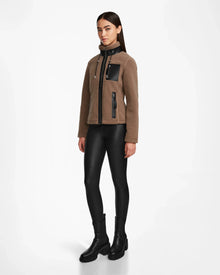 Women | MILANA Polar Sweater | Cement