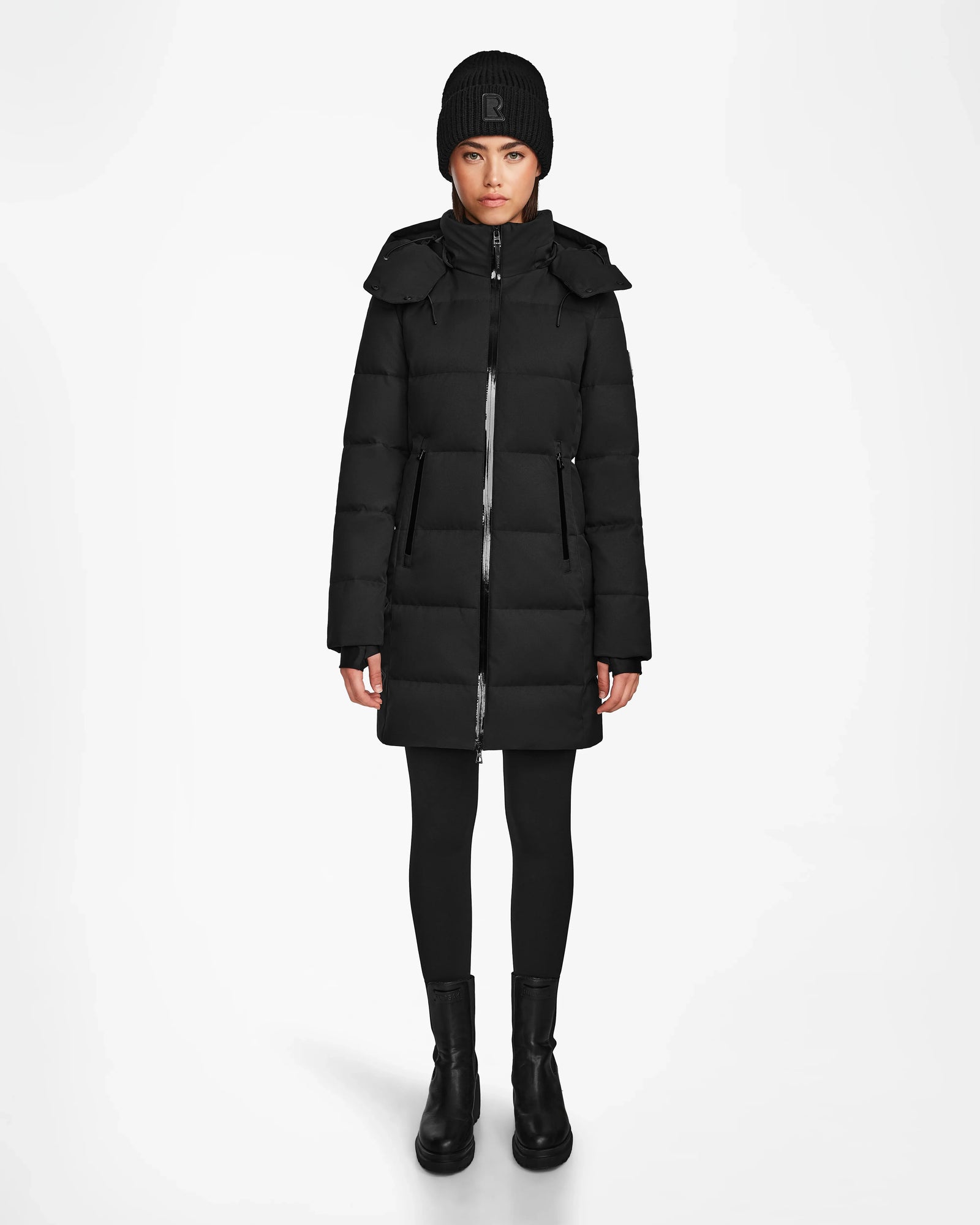 Women | MIRIAM Down Puffer | Black