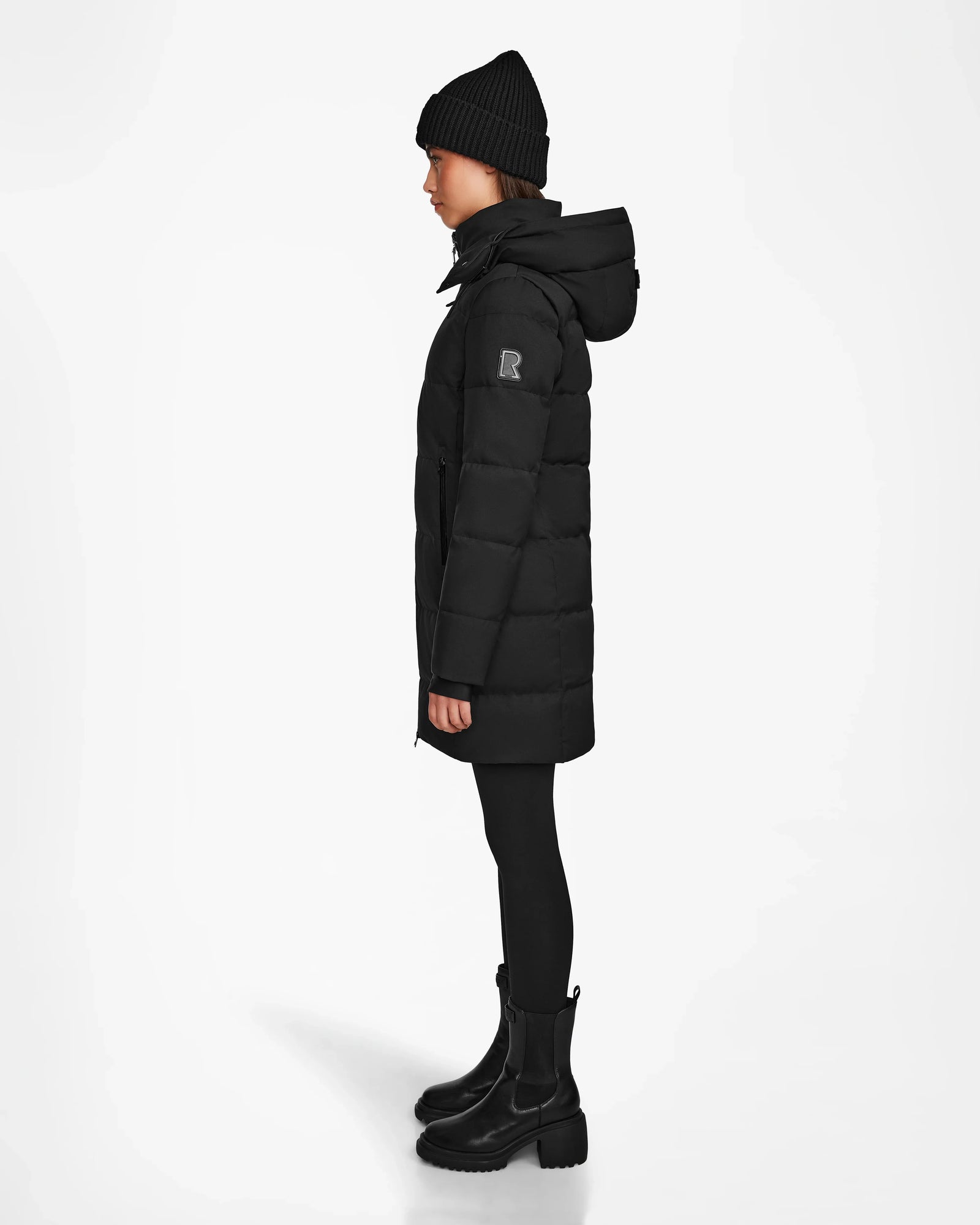 Women | MIRIAM Down Puffer | Black