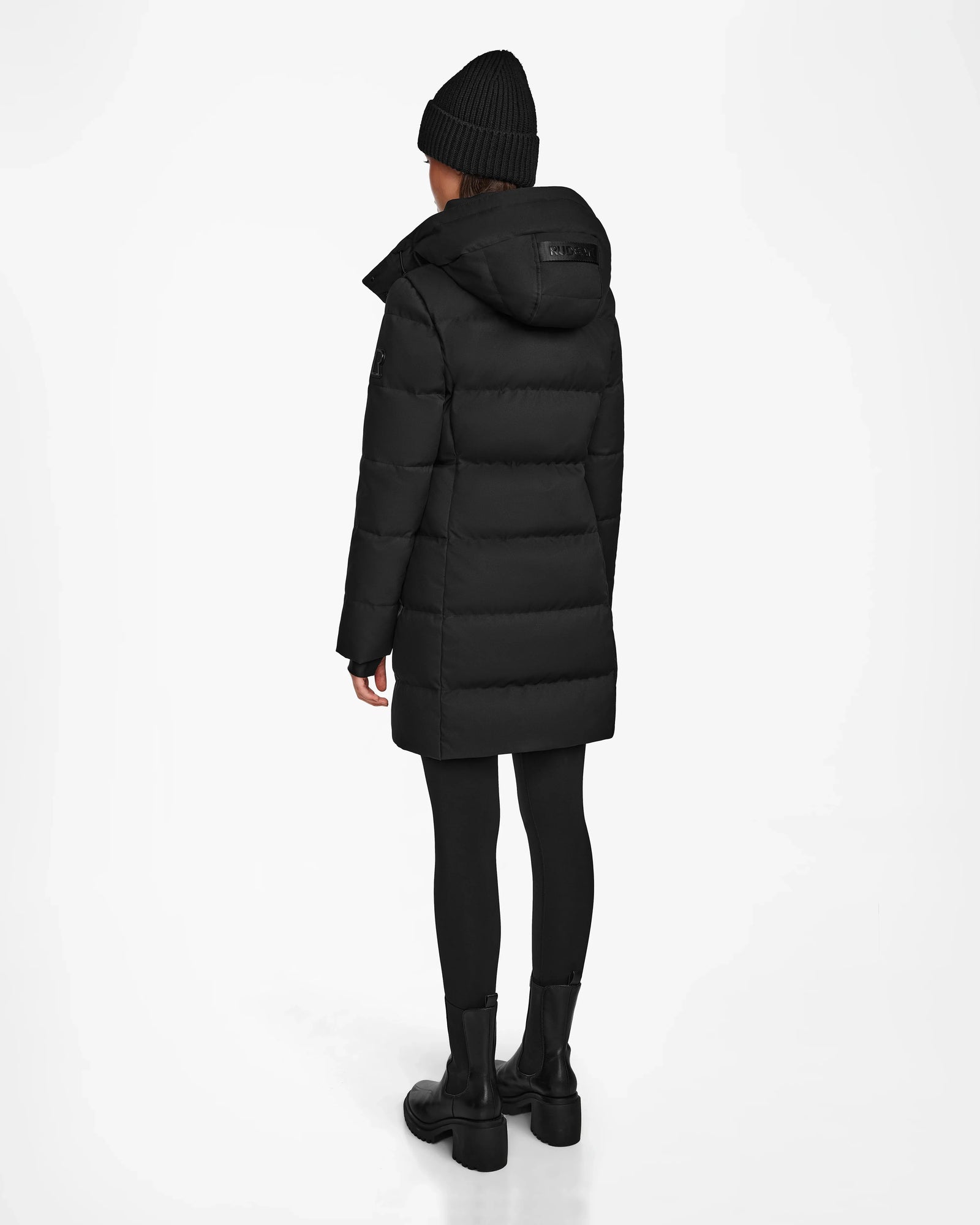 Women | MIRIAM Down Puffer | Black