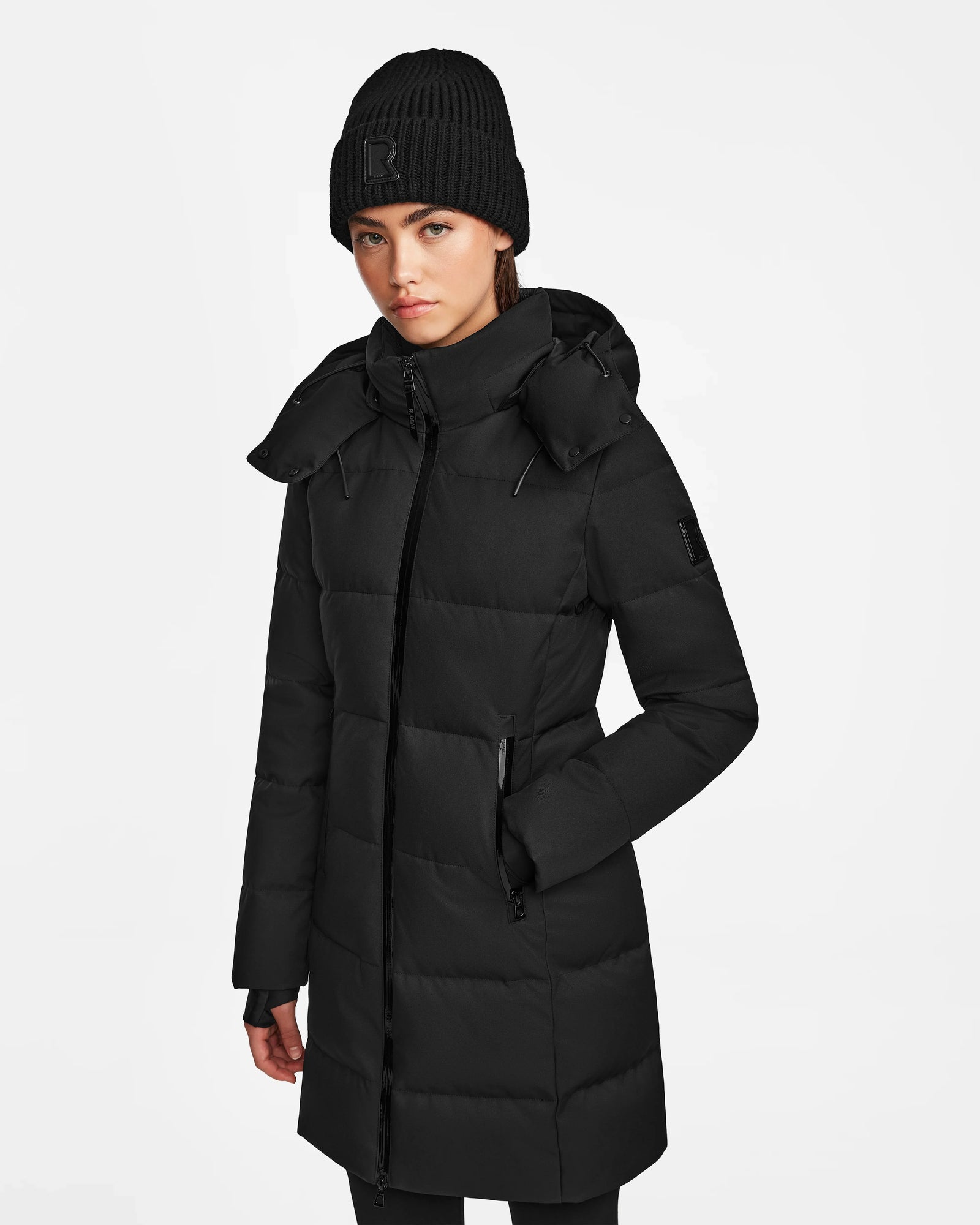 Women | MIRIAM Down Puffer | Black