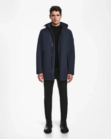 Men | NATAN Down Parka | Navy