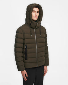 Men | NAVAN Down Puffer | Army