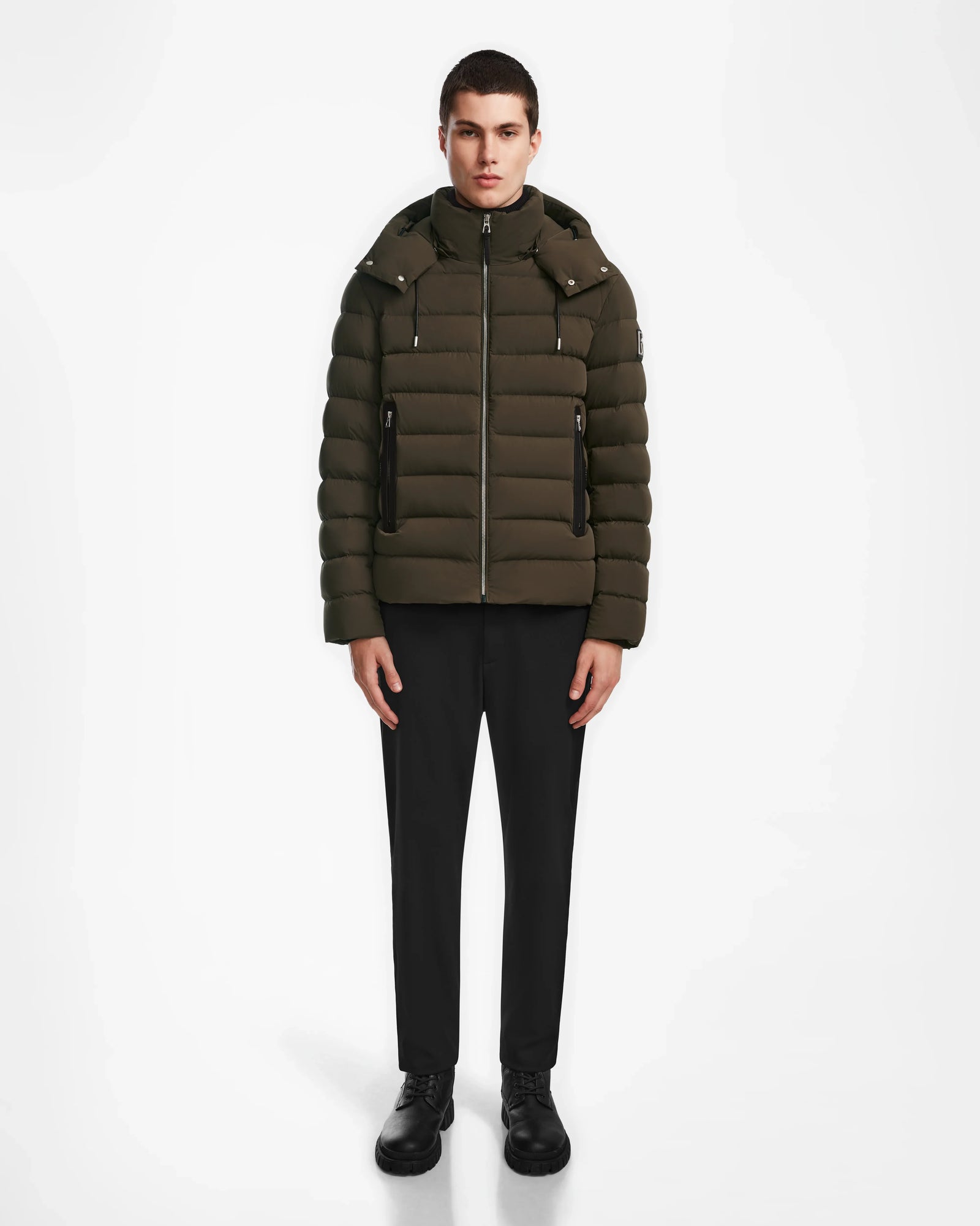 Men | NAVAN Down Puffer | Army