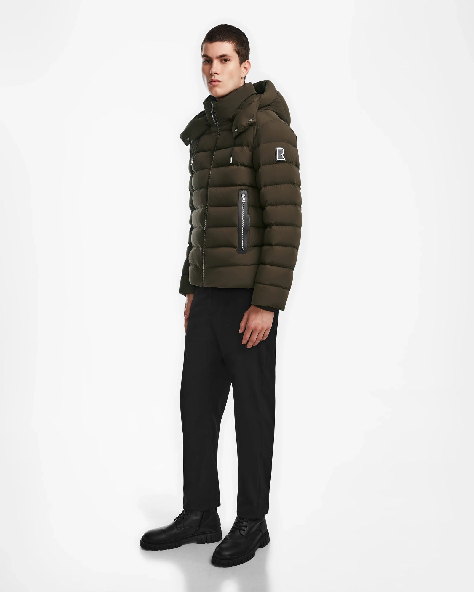 Men | NAVAN Down Puffer | Army