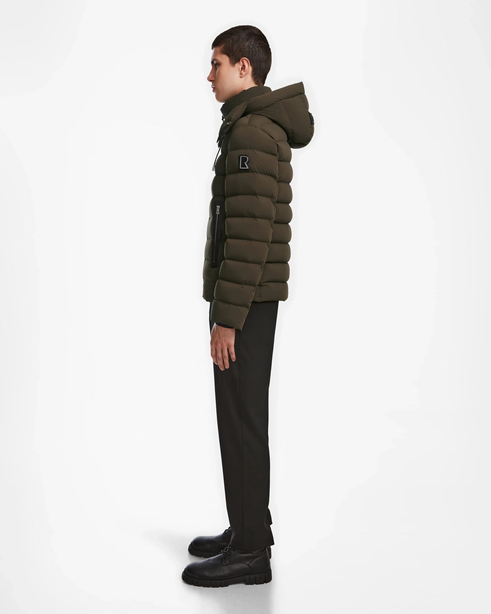 Men | NAVAN Down Puffer | Army