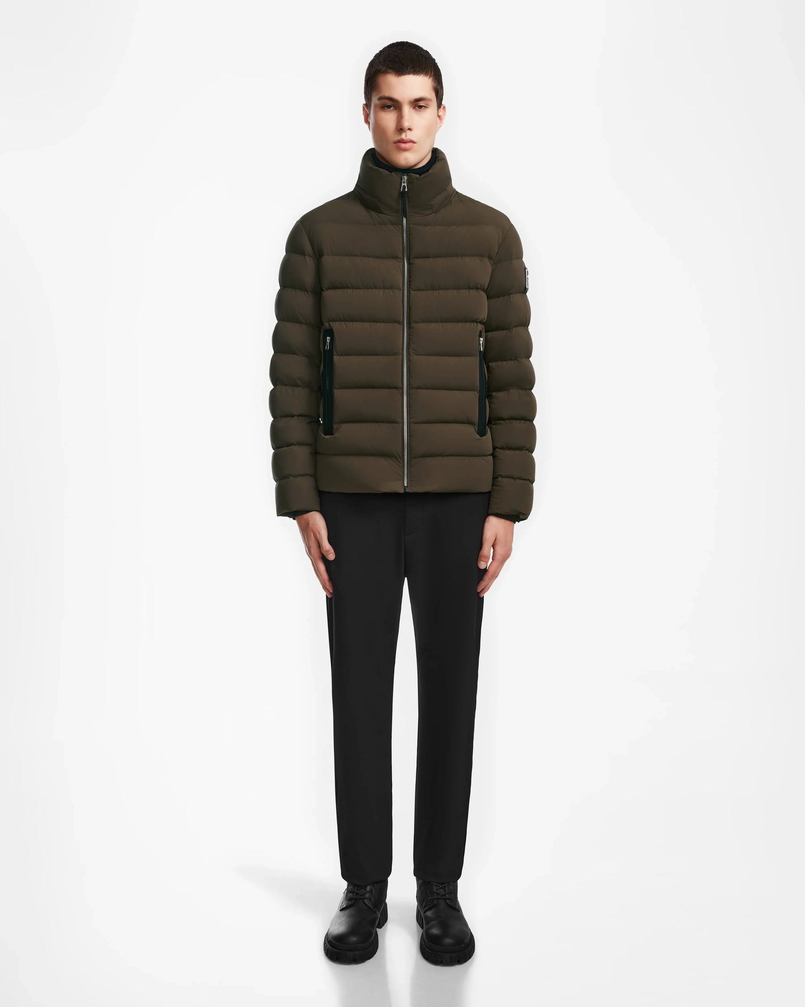 Men | NAVAN Down Puffer | Army