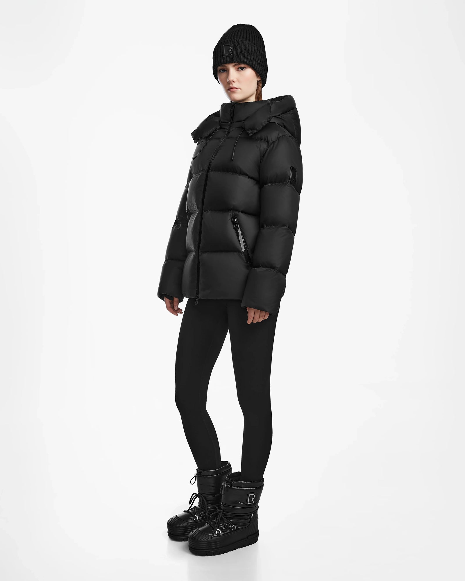 Women | RITA M Down Puffer | Black