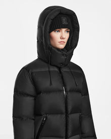 Women | RITA M Down Puffer | Black