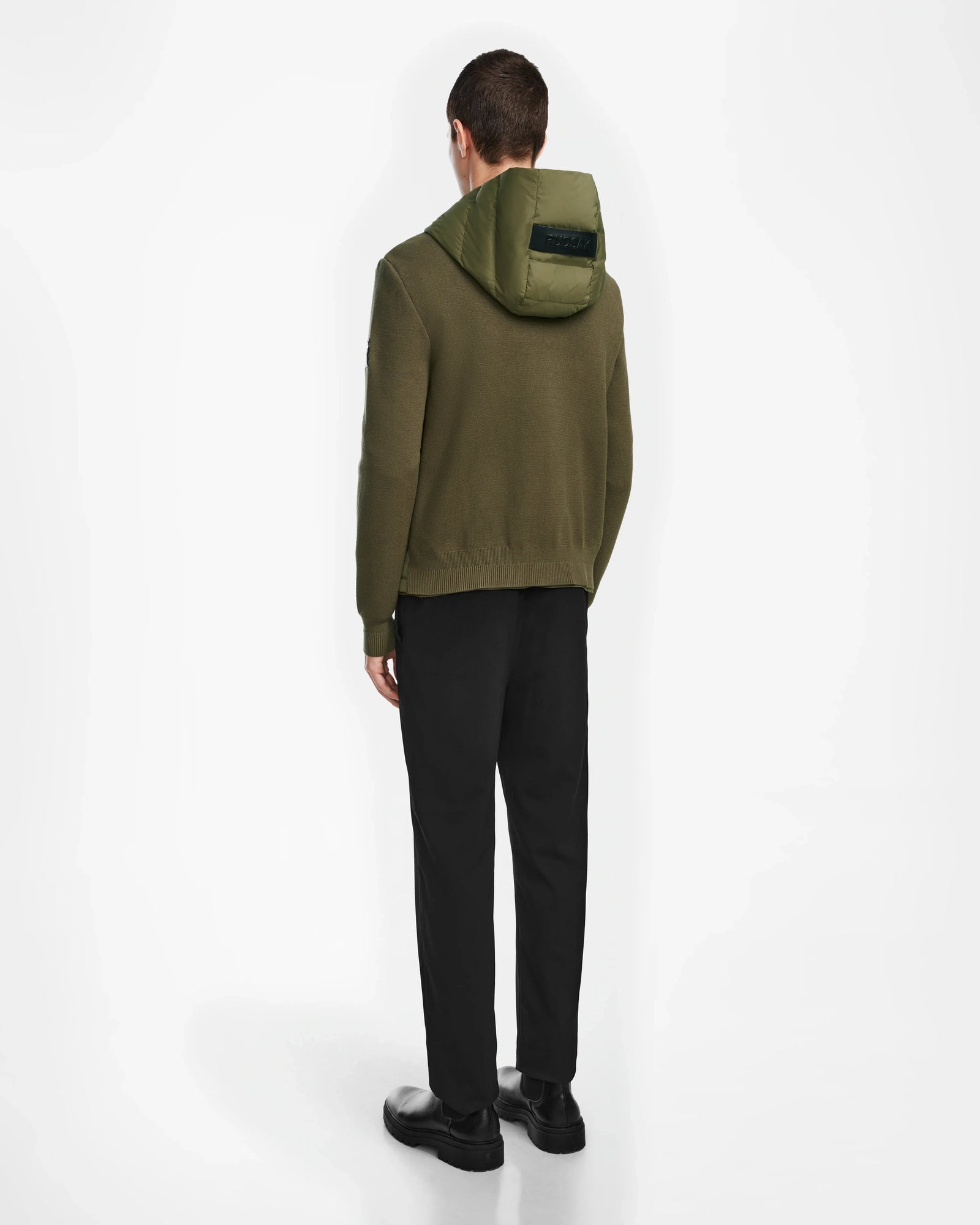 Men | RIVER Hybrid Lightdown Jacket | Loden Green