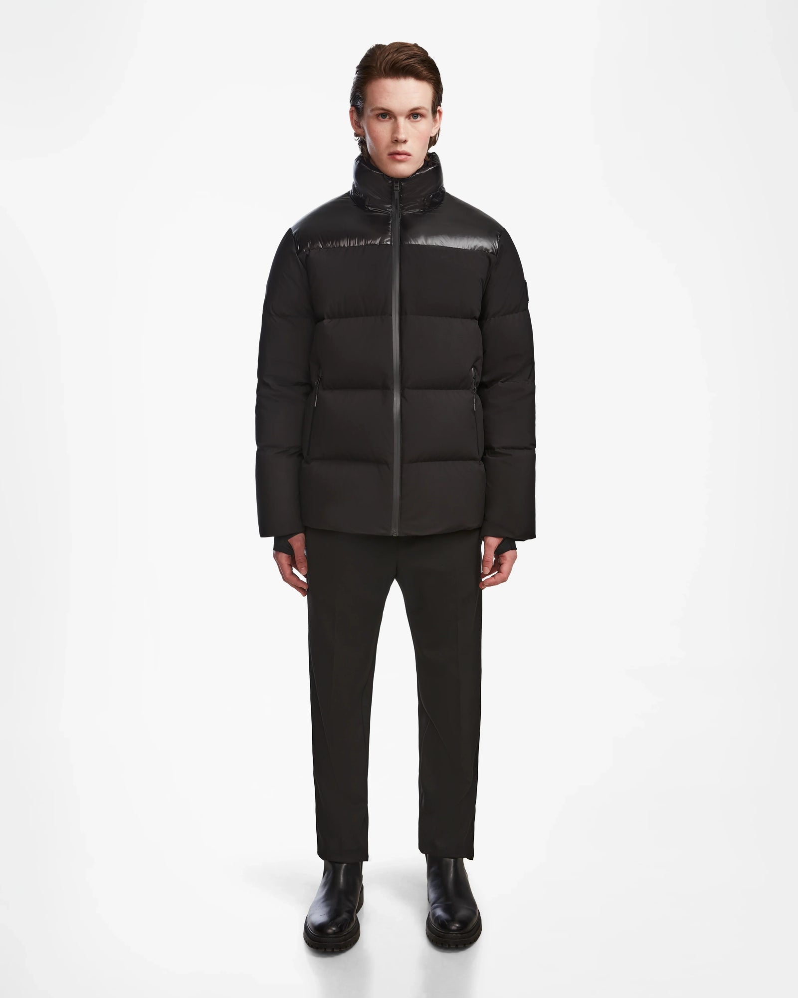 Men | RONNY S Down Puffer | Black