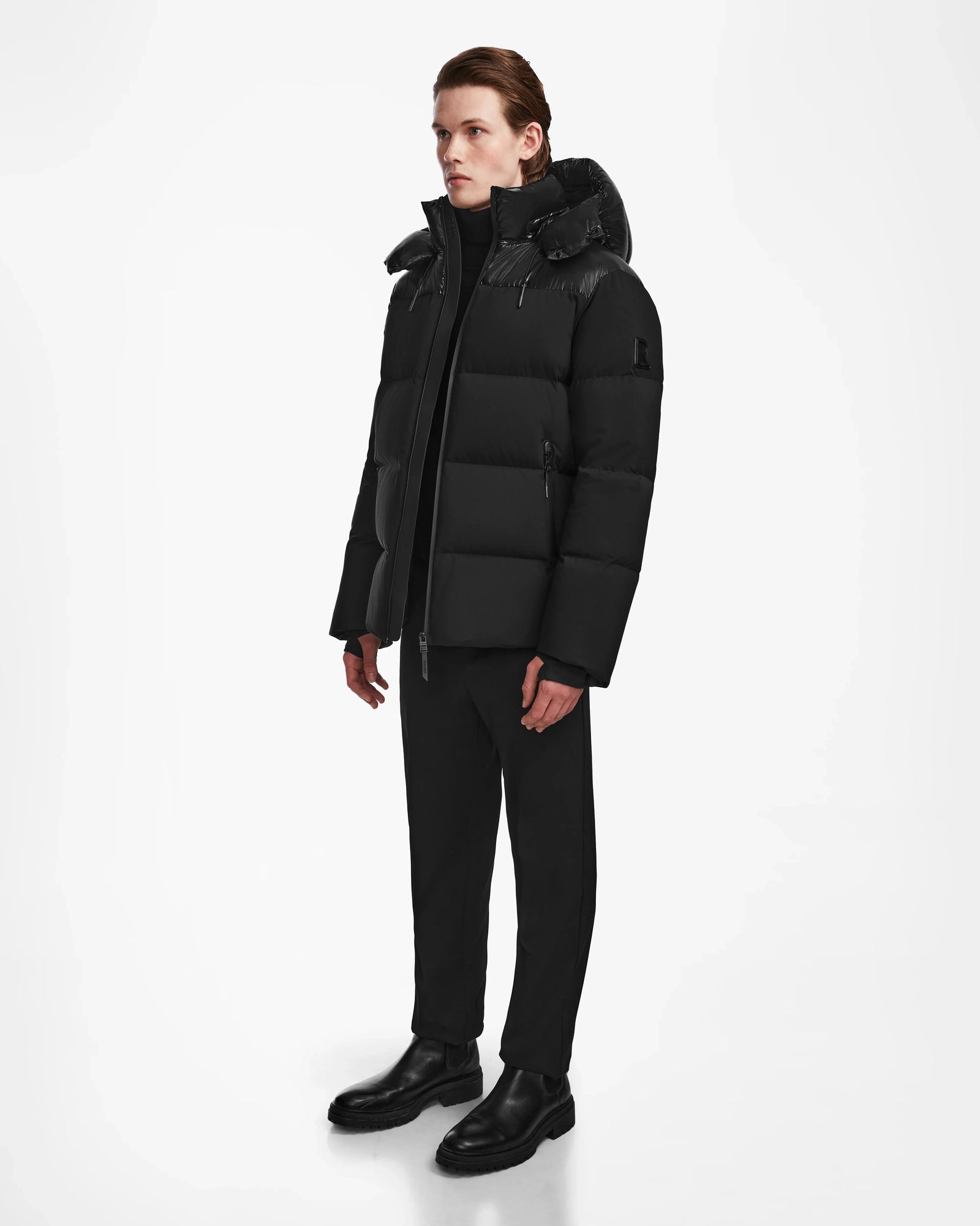 Men | RONNY S Down Puffer | Black