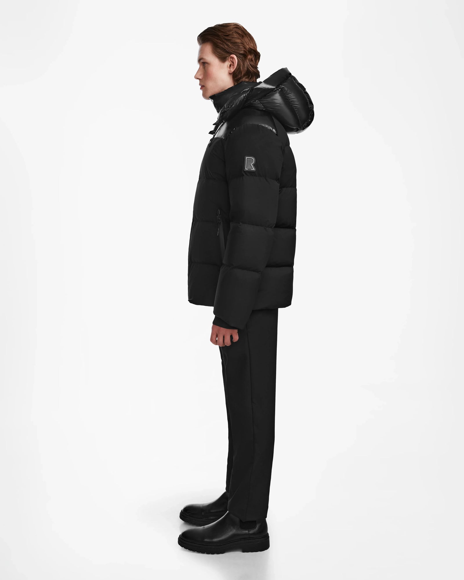 Men | RONNY S Down Puffer | Black