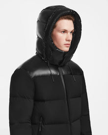 Men | RONNY S Down Puffer | Black