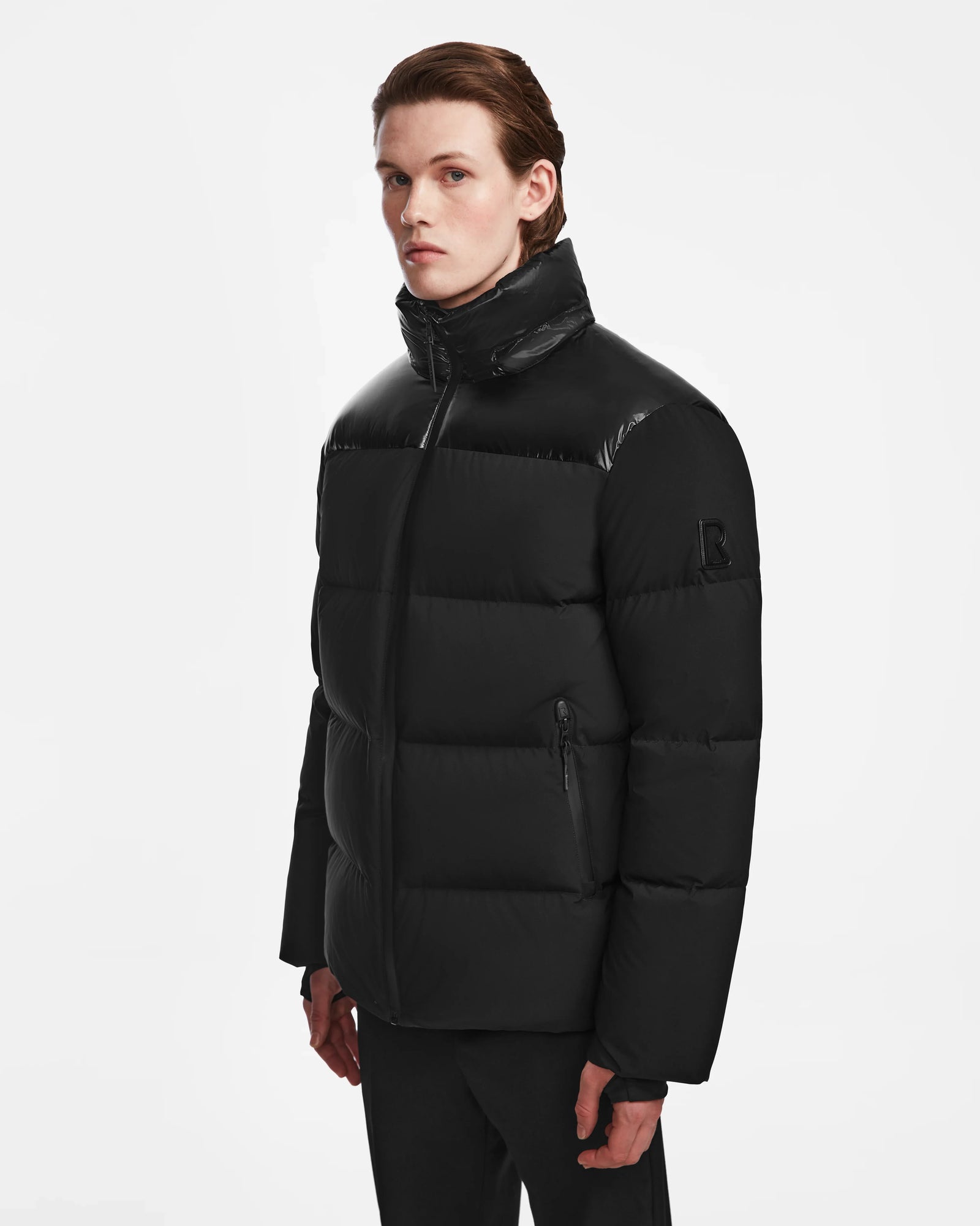 Men | RONNY S Down Puffer | Black