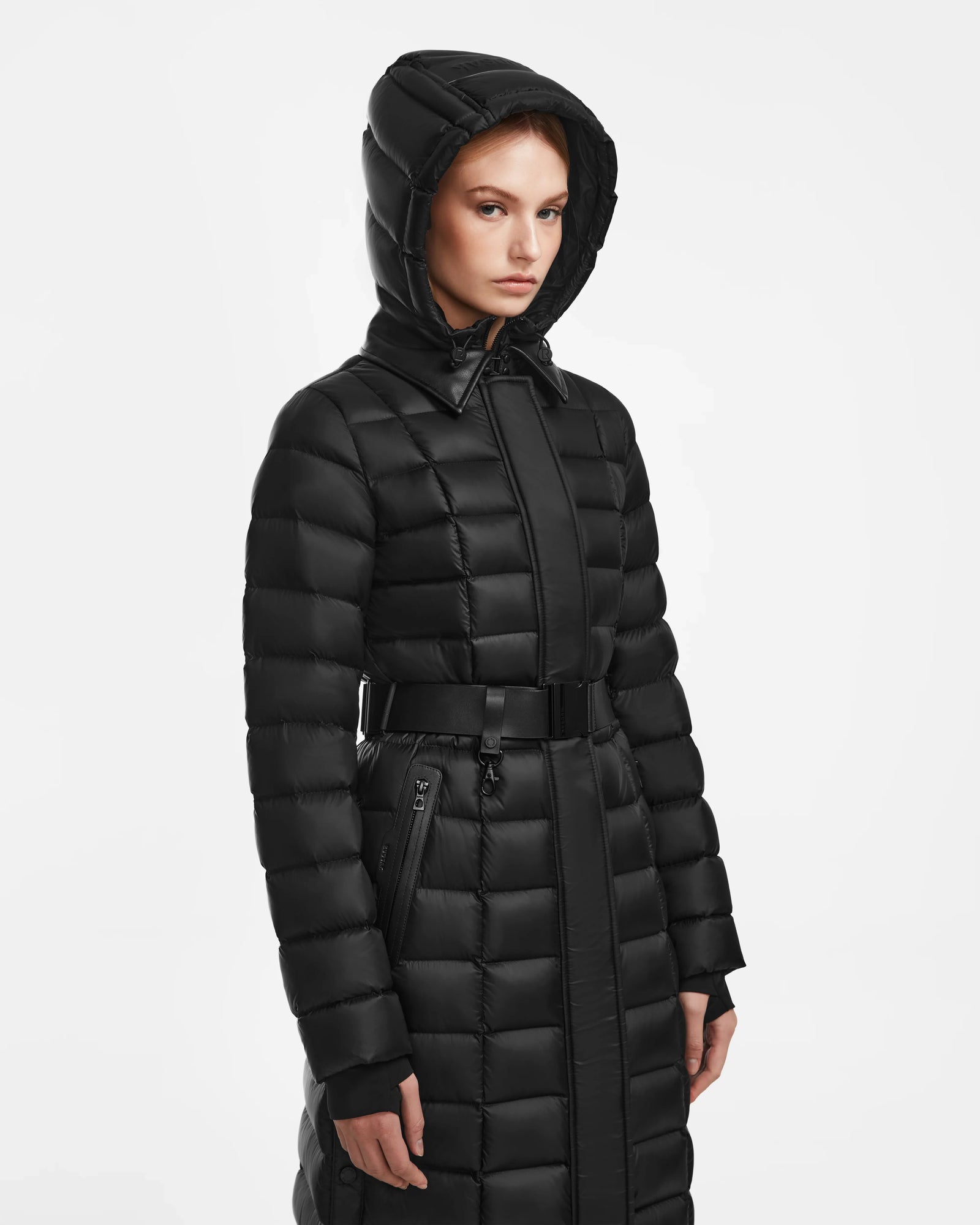 Women | ROXIE Down Puffer | Black