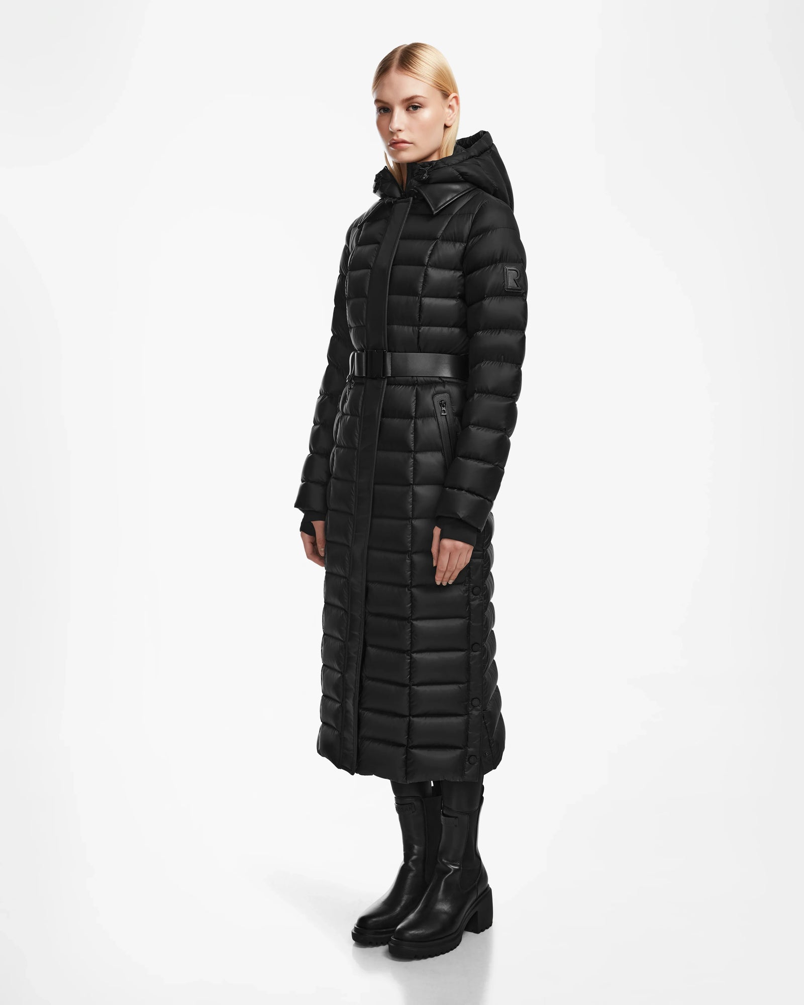 Women | ROXIE Down Puffer | Black