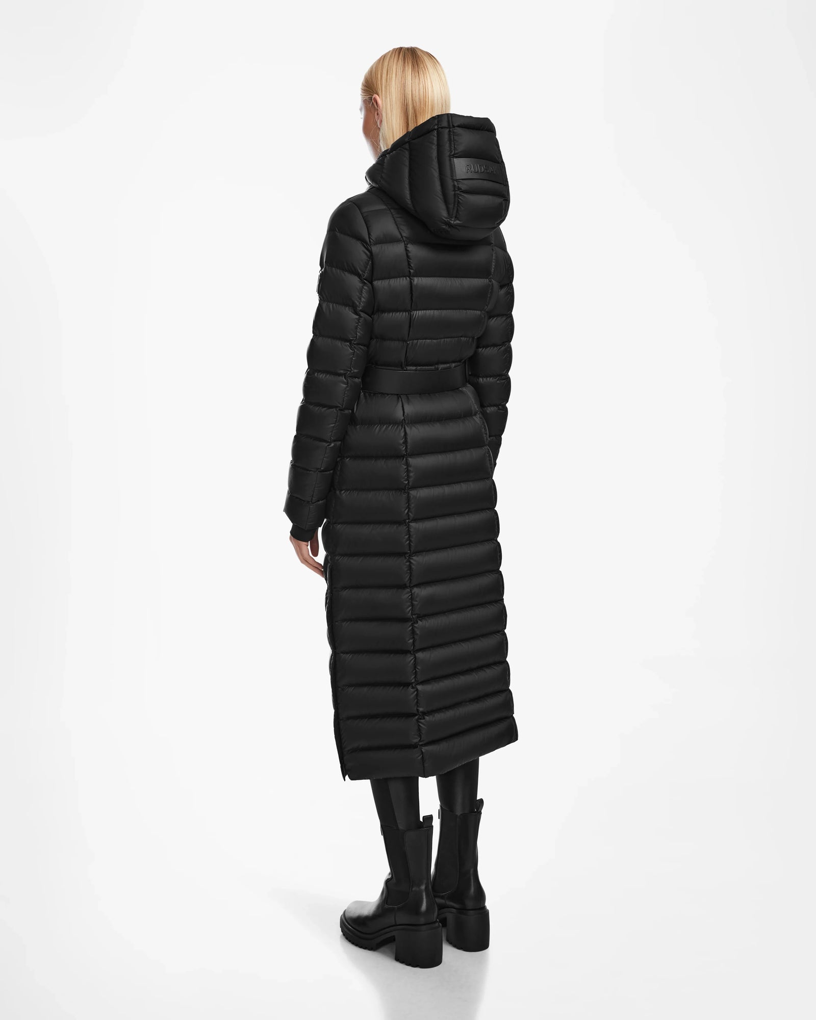 Women | ROXIE Down Puffer | Black
