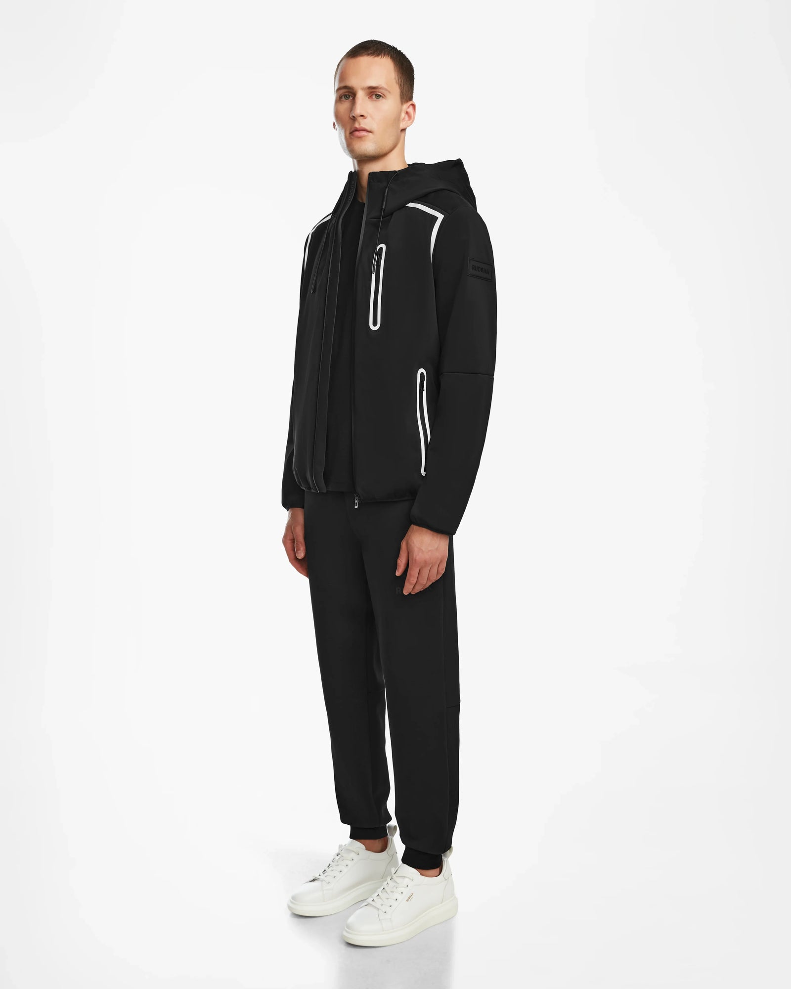 Men | SANTIAGO Windbreaker | Black