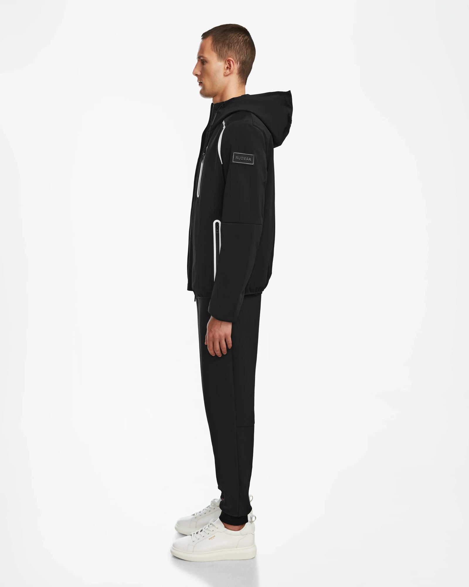 Men | SANTIAGO Windbreaker | Black