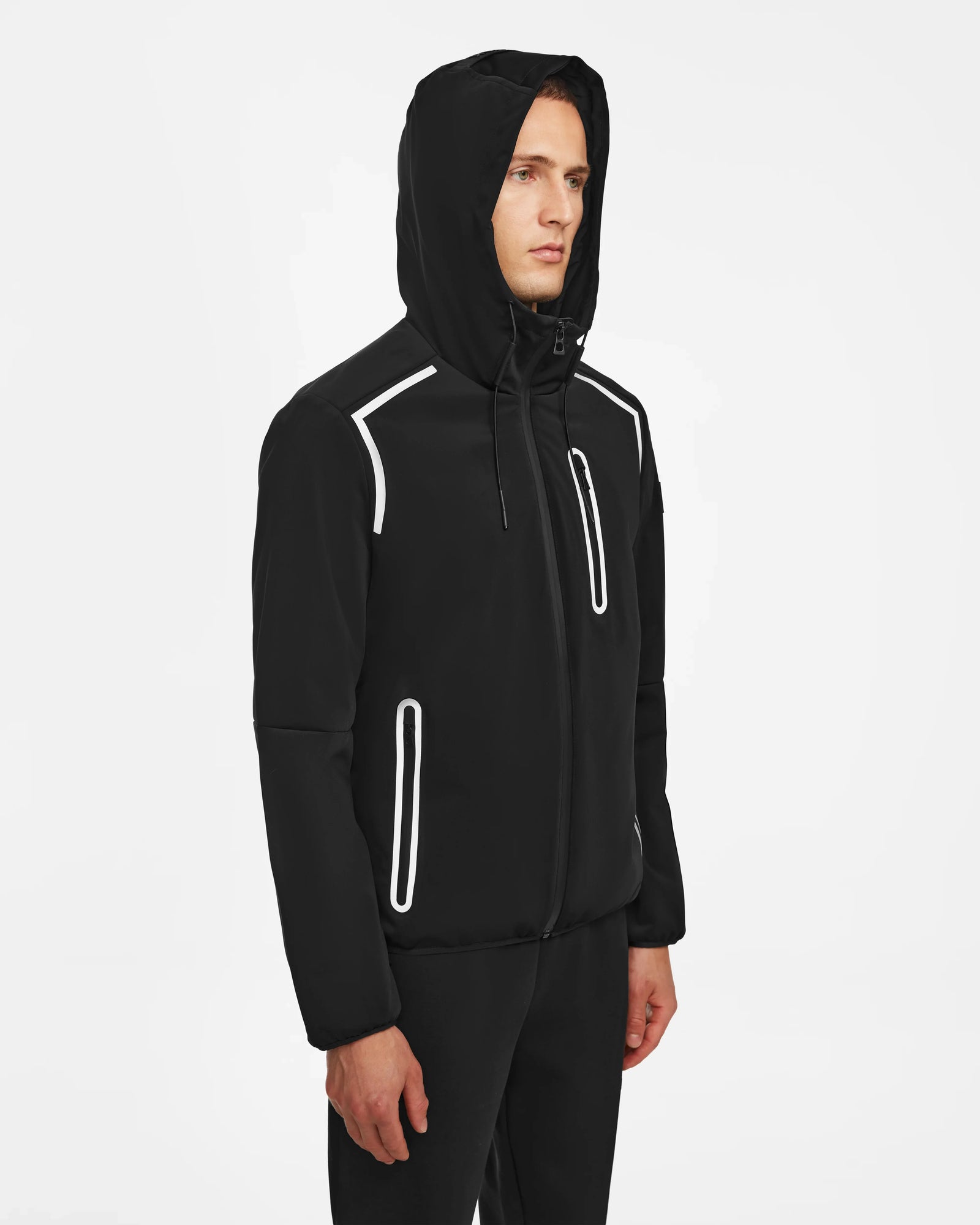 Men | SANTIAGO Windbreaker | Black