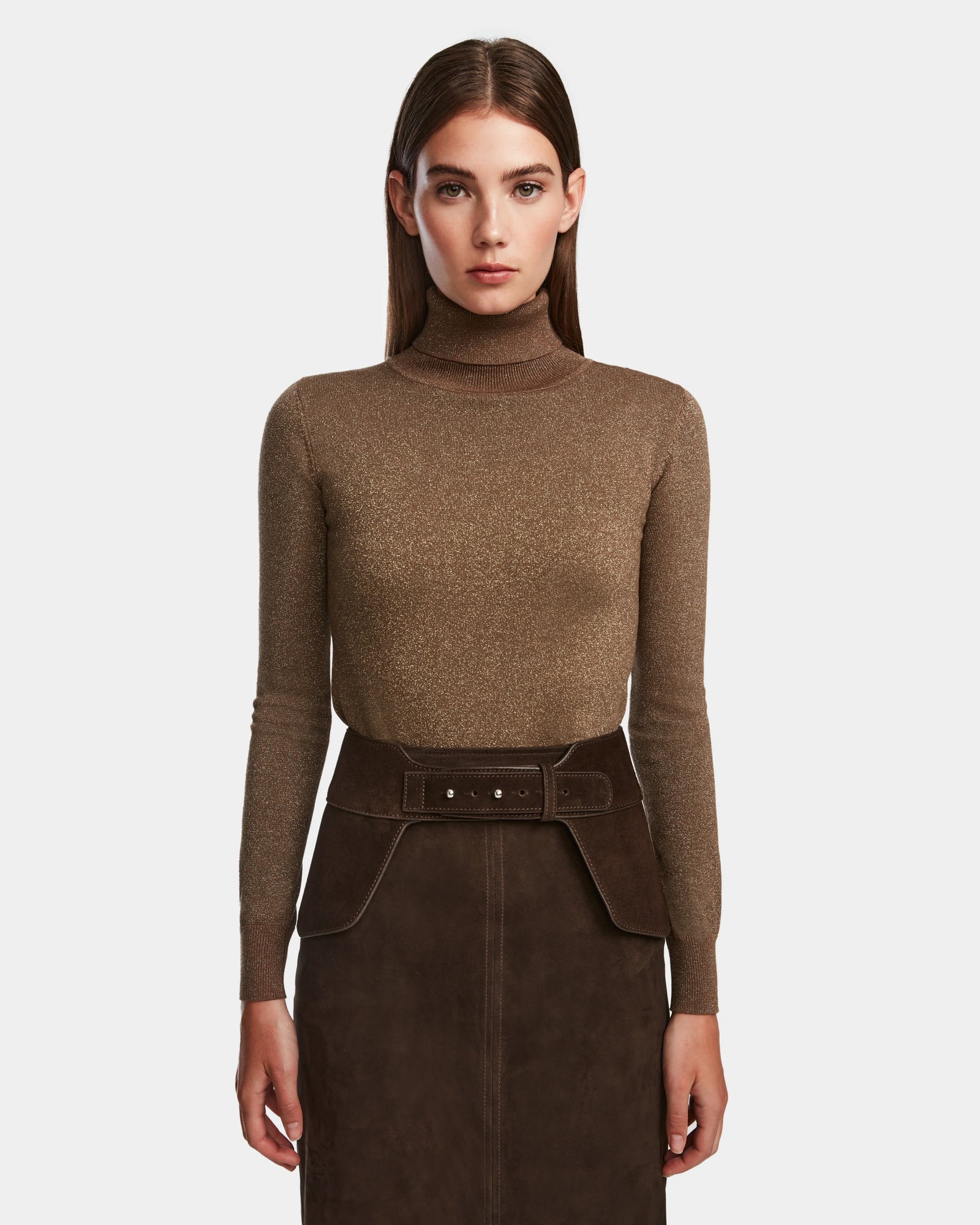 Women | Belt SIMONA S - 8424523 | Espresso