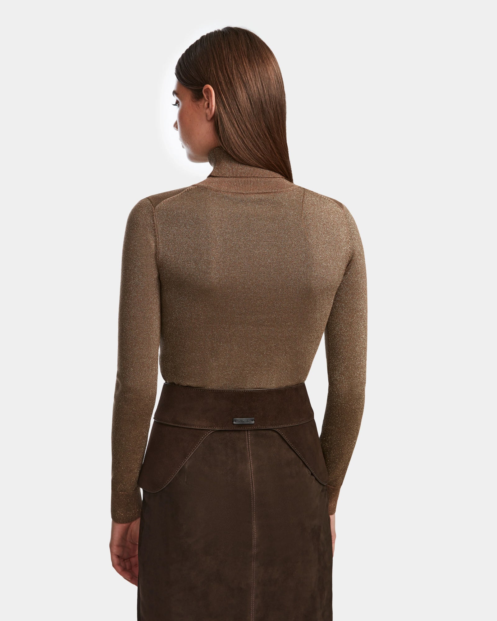 Women | Belt SIMONA S - 8424523 | Espresso