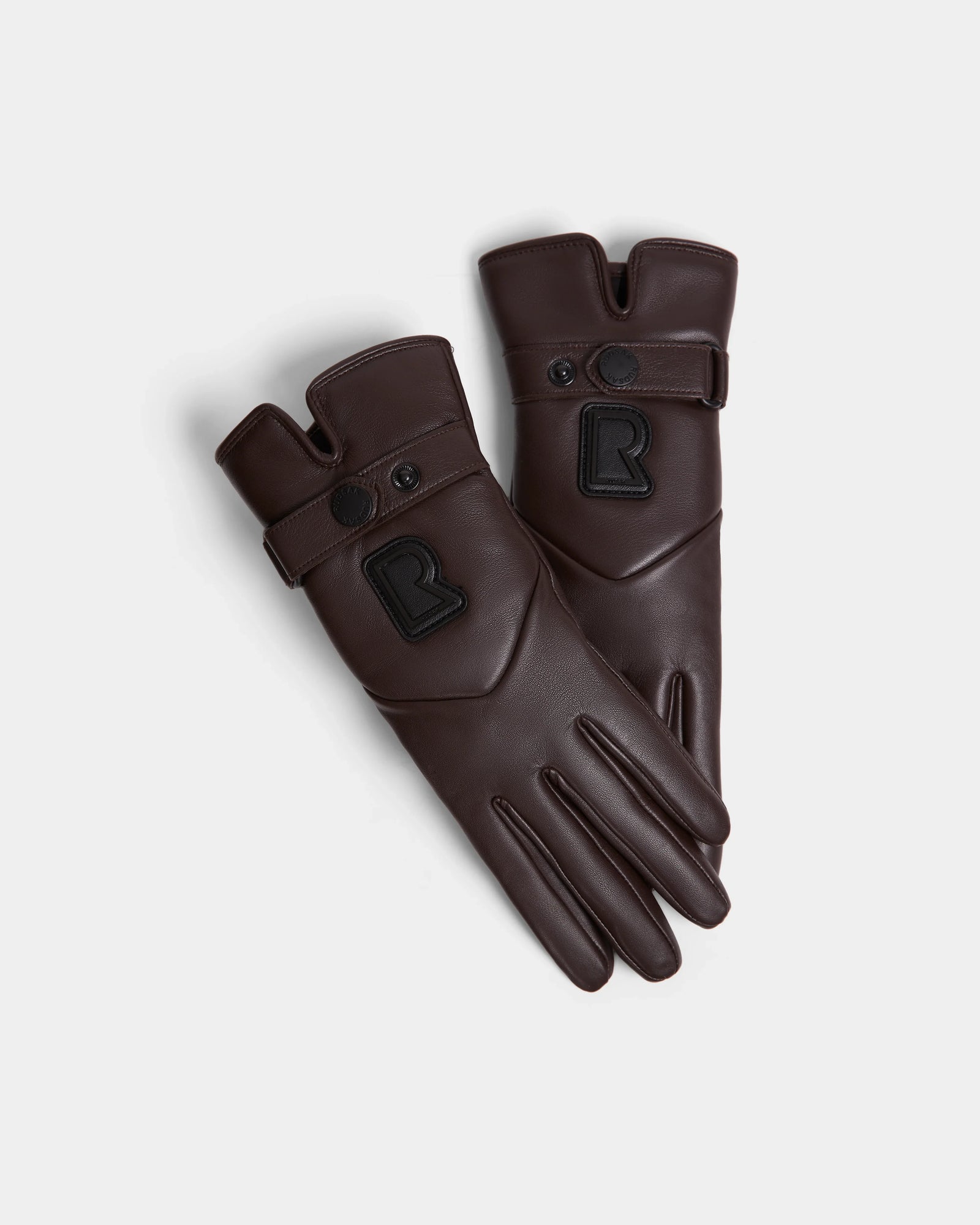 Women | Glove STROMBOLI - 8424510 | Espresso