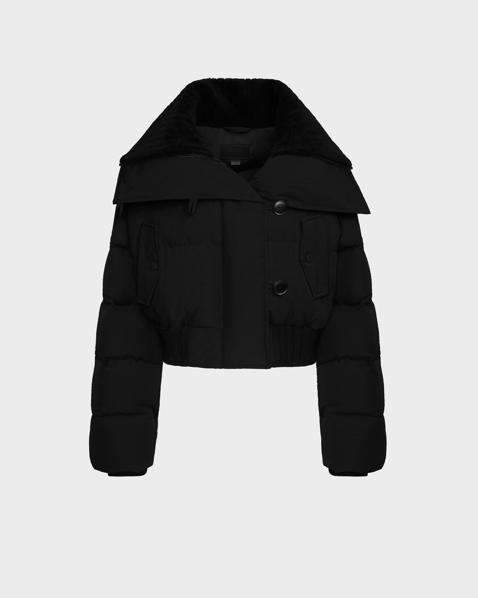 Women | YVETTE Down Puffer | Black