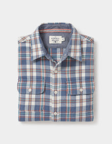Men | Mountain Overshirt | Mineral Blue