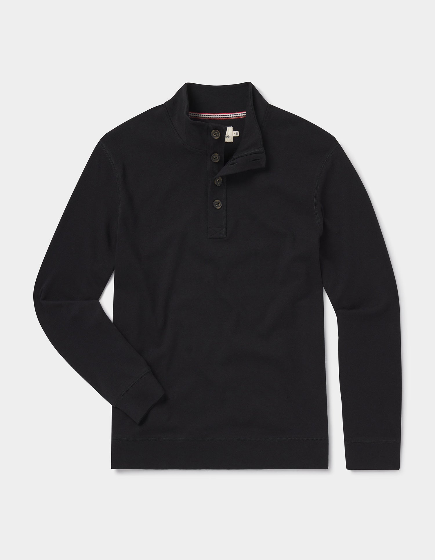 Men | Puremeso Button Popover | Black