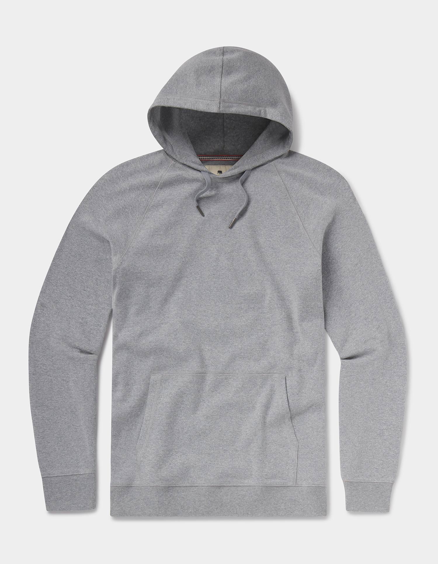 Men | Puremeso Weekend Hoodie | Athletic Grey