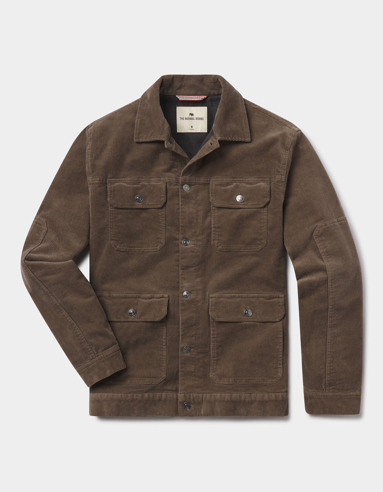 Men | Hawthorne Cord Jacket | Taupe