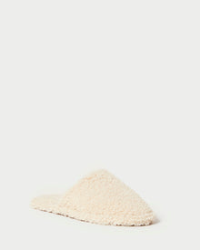 Fletcher Shearling Slipper | Cream
