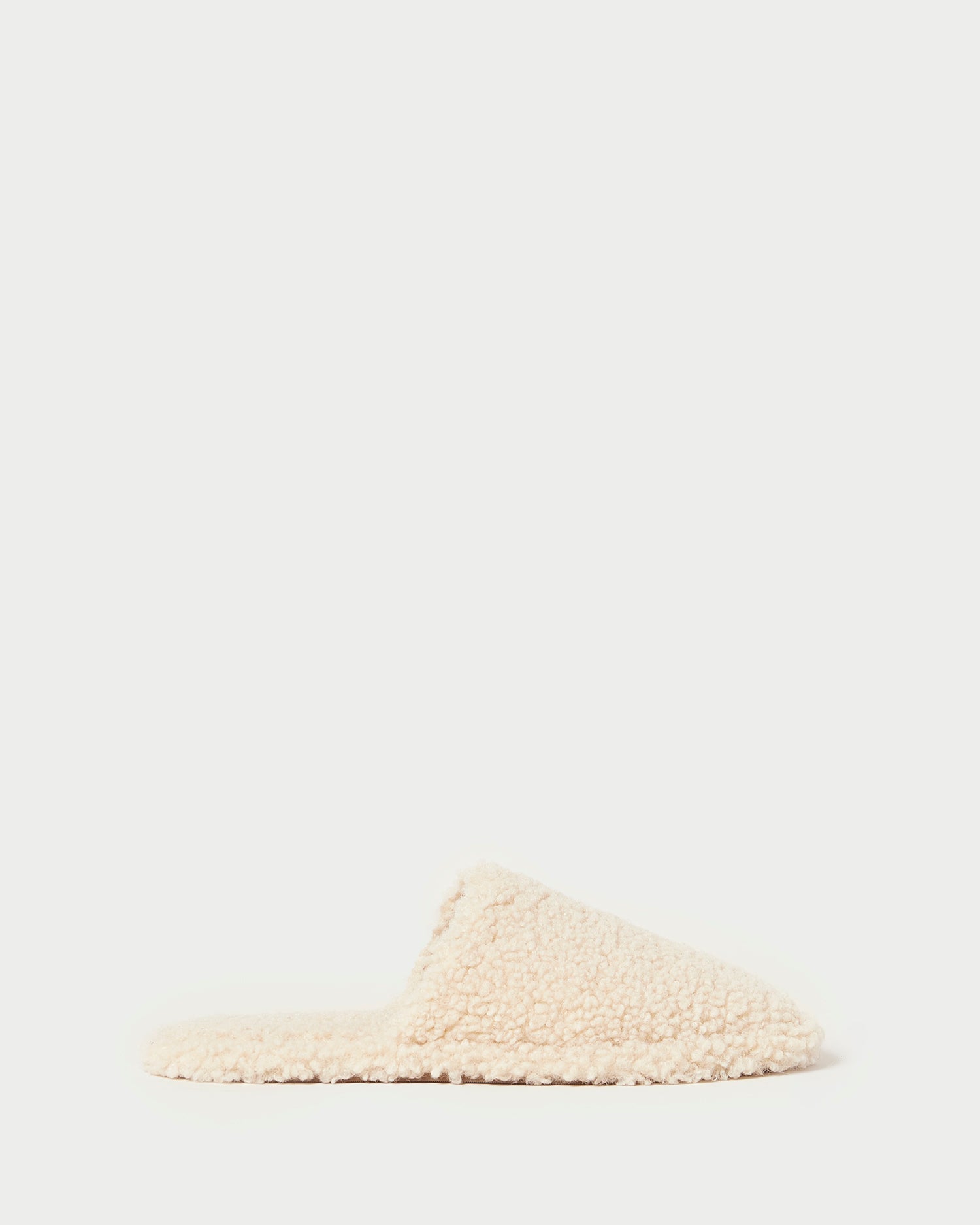 Fletcher Shearling Slipper | Cream