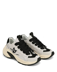 Mens | Flip Cow Leather Sneaker | Moon