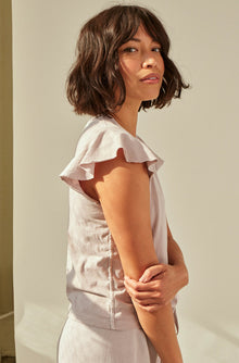 Flutter Tee | Fawn