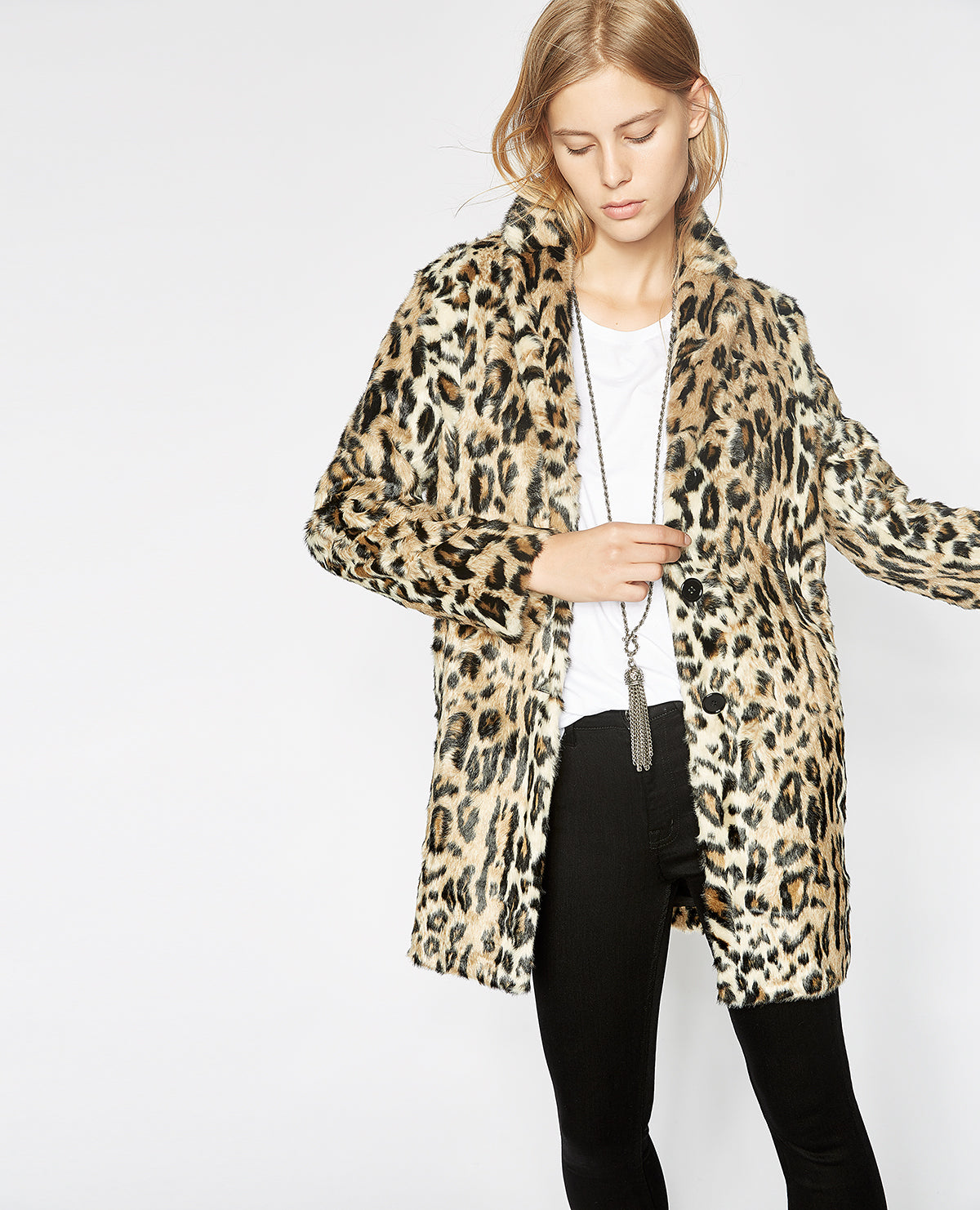 Coat | Women | Leopard