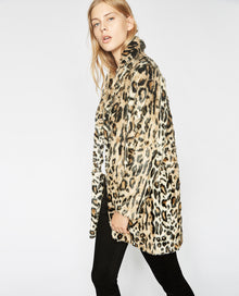 Coat | Women | Leopard