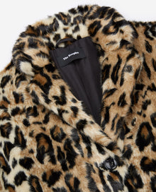 Coat | Women | Leopard