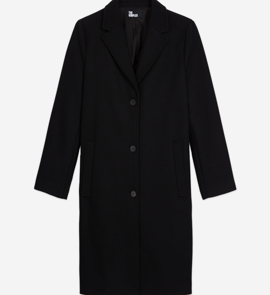 Wool Coat | Women | Black